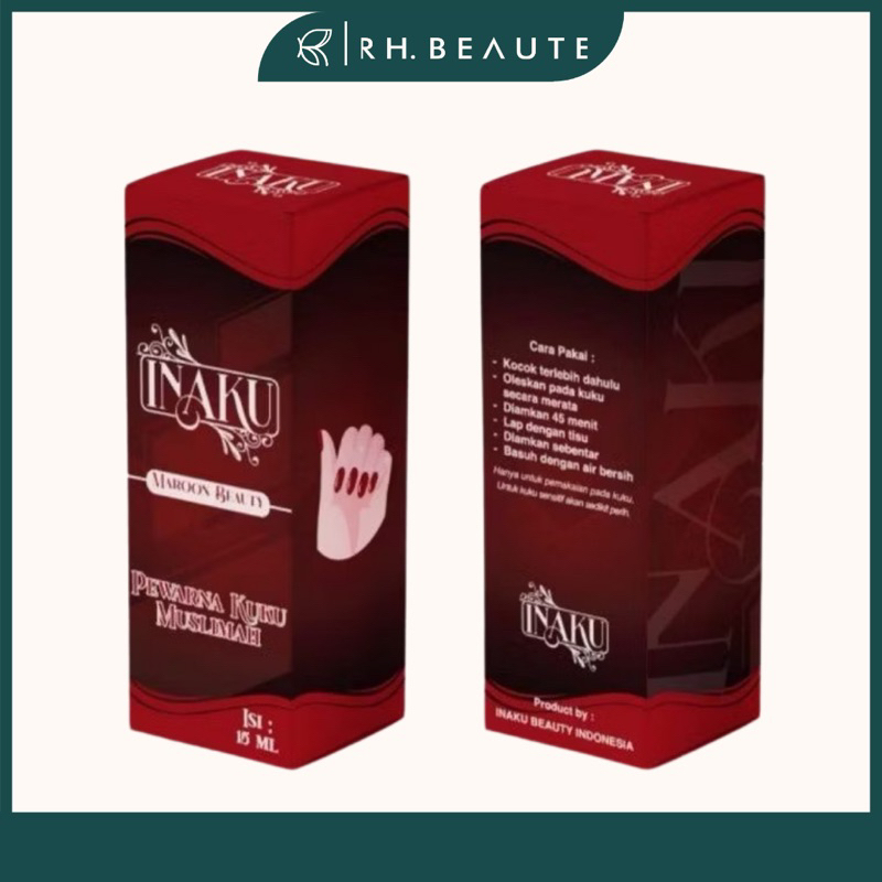 INAKU Henna Innai Kuku Muslimah - Inai kuku