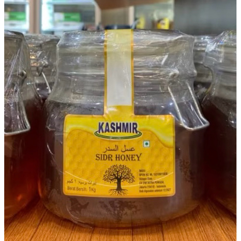 

Madu khasmir Sidr 1kg Original Bpom