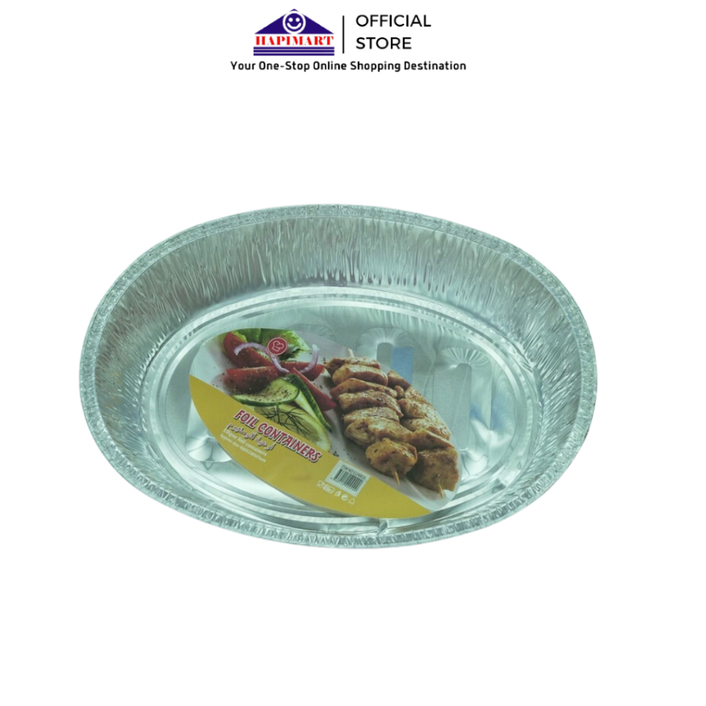 Alumunium Foil Tray/Wadah Alumunium Foil Oval/Alumunium Foil Cup AF4680