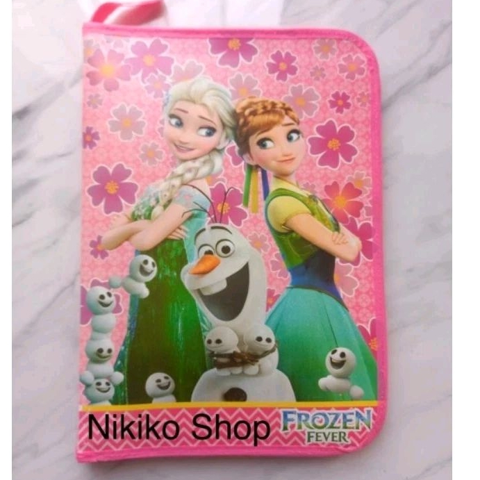 

Map Zipper Sleting Fancy Gambar Full Colour/ Map Plastik Sleting Gambar Lucu