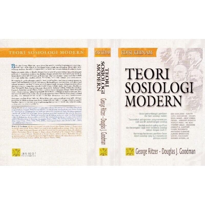 Teori Sosiologi Modern - Edisi Keenam - George Ritzer