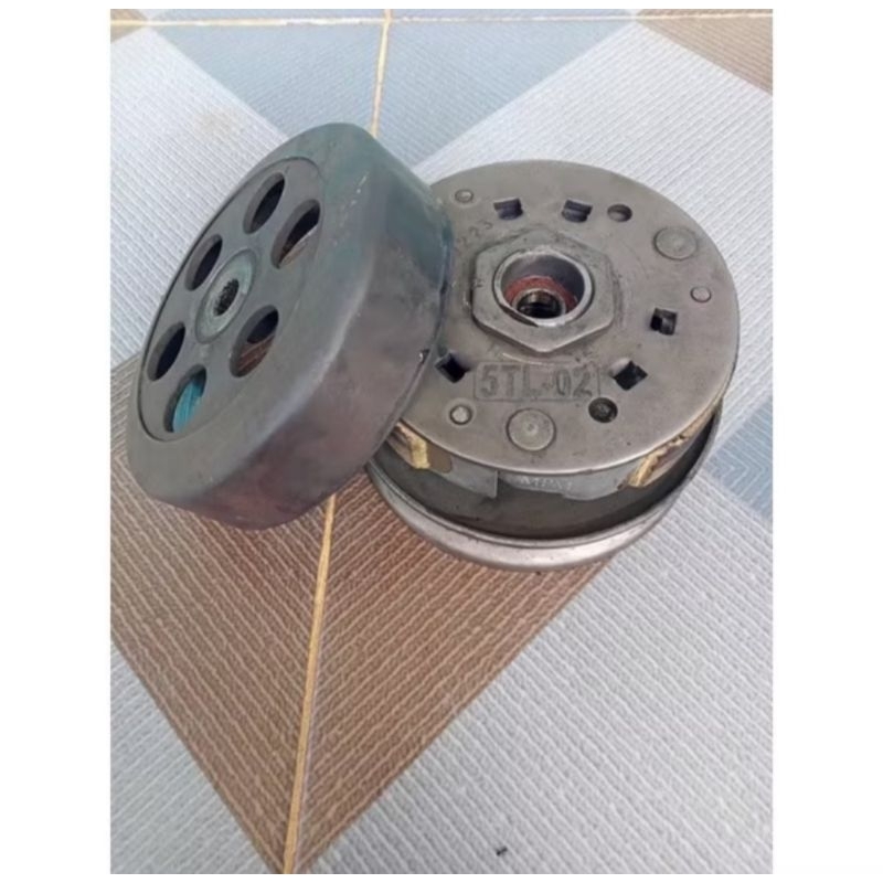 Pully belakang set ganda original mio sporty/mio smile/mio soul/fino karbu