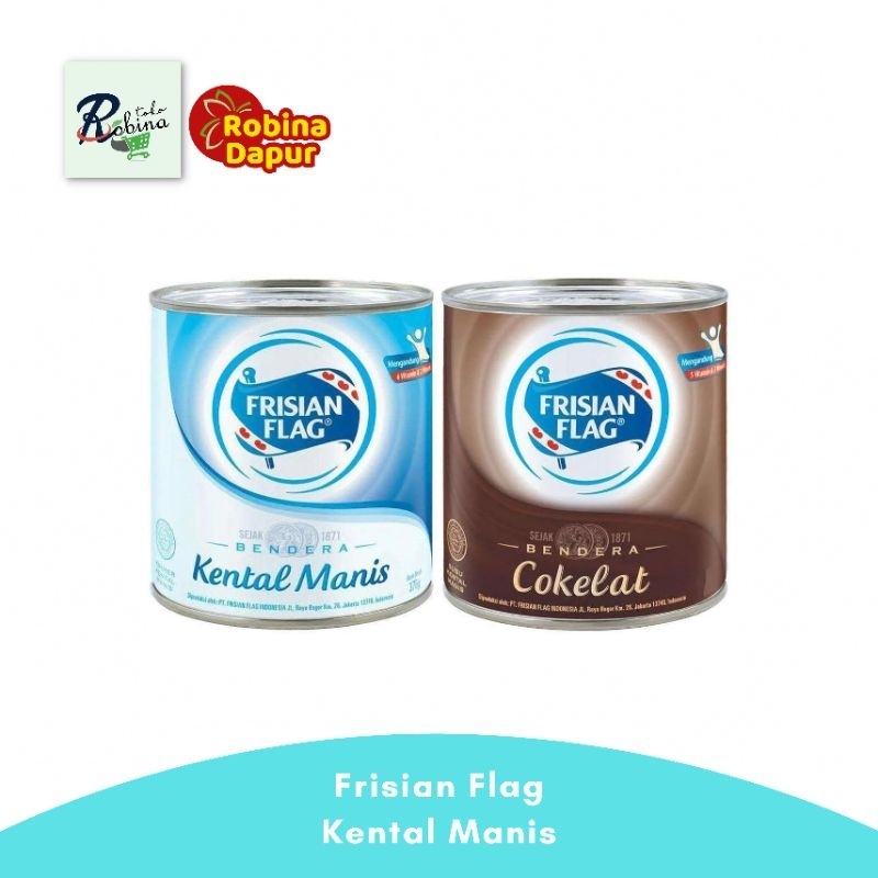 

Susu Kental Manis Frisian Flag Kaleng