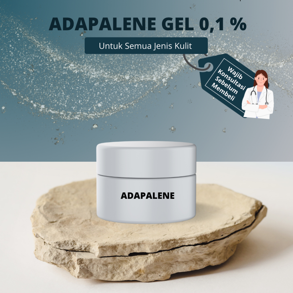 QADIZZA ADAPALENE CREAM 0,1%