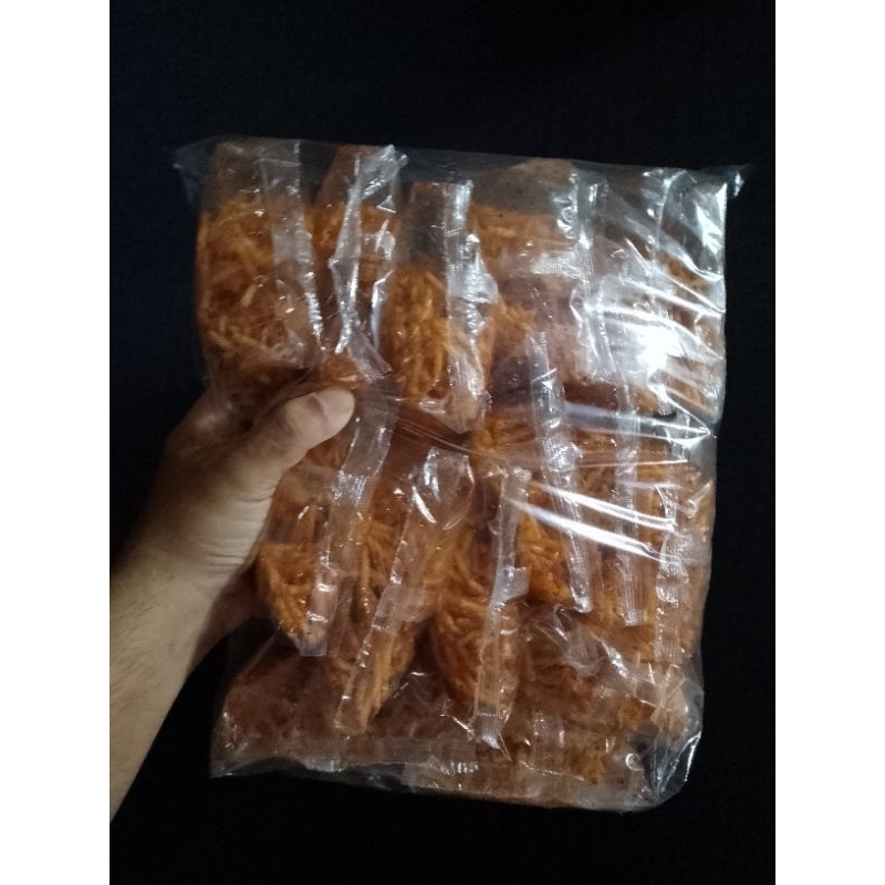 

1 Pack Snack Stik Pedas Manis Asin Gurih Isi 15 Pcs