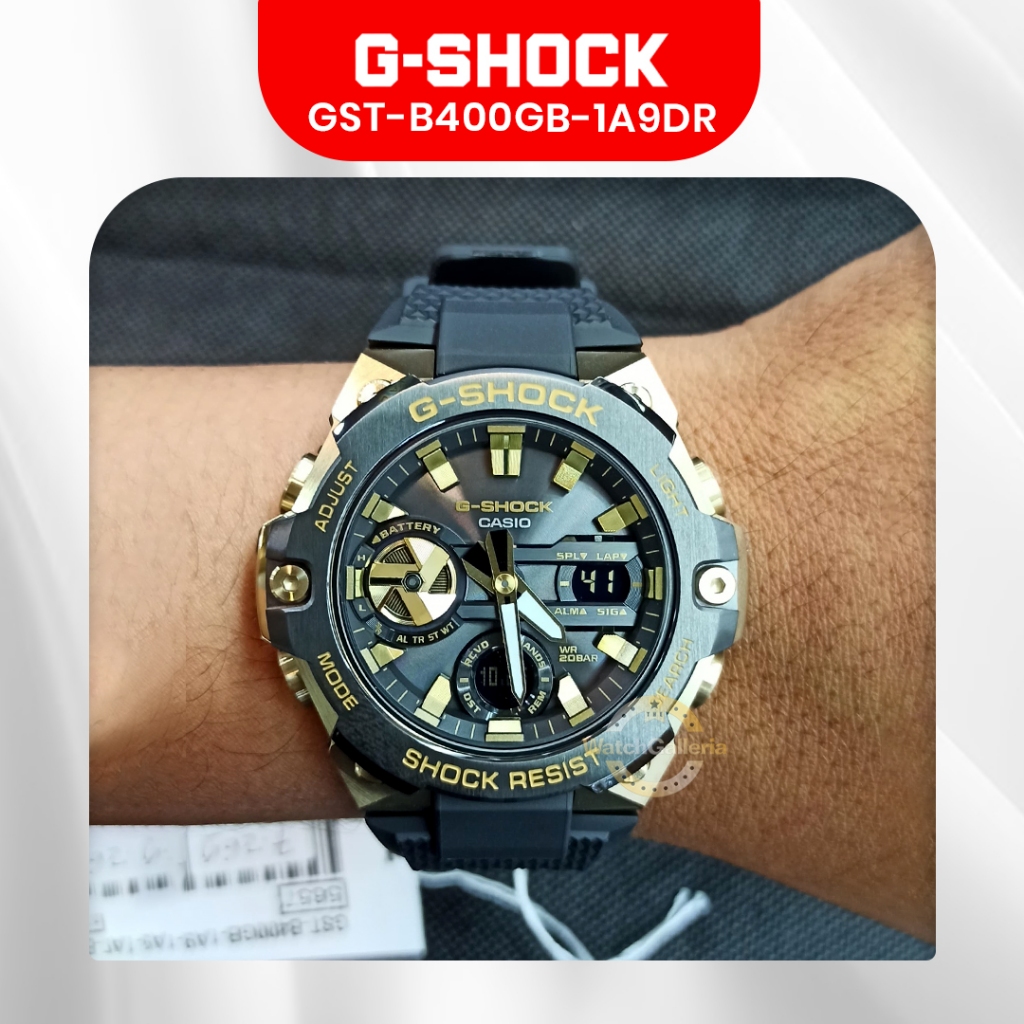 Casio G-shock GST-B400GB-1A9DR/GST-B400GB-1A9DR/GST-B400GB Original