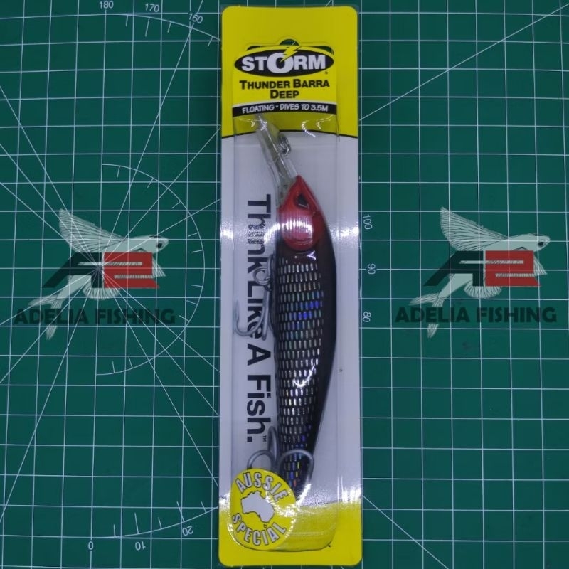 Storm Thunder Barra Deep - Floating Dives 3,5mtr