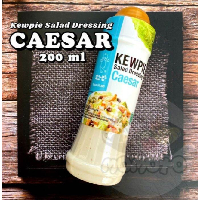 

Kewpie Caesar Salad Dressing 200ml