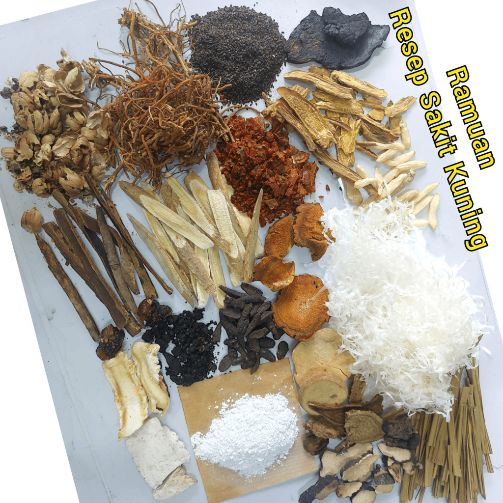 

Sakit Kuning / Liver / Kencing Kuning / Badan Kuning - Panas Dalam