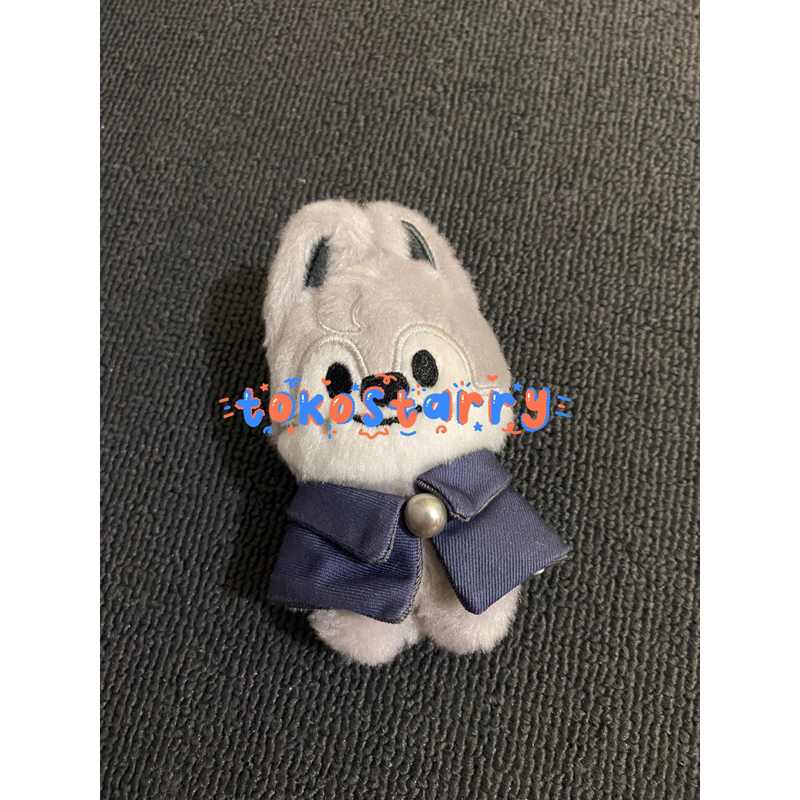 Preloved OFFICIAL PLUSH SKZOO 10cm MAGIC SCHOOL - WOLFCHAN