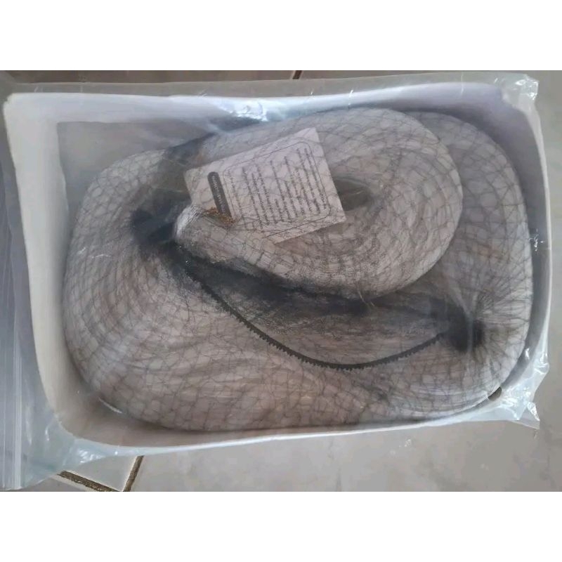 Wig Base Abu-abu Brand Manmei