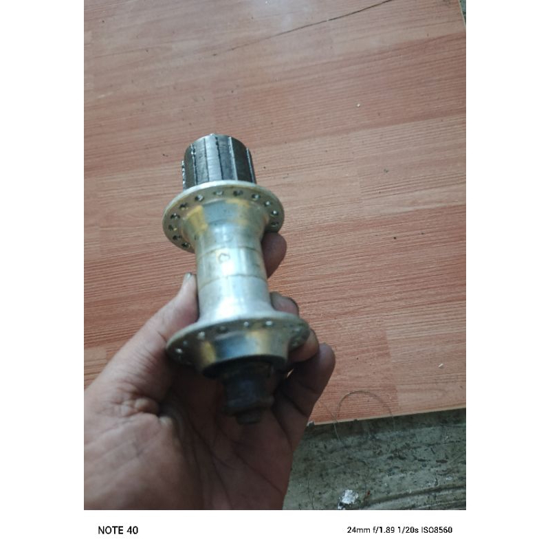 hub sepeda shimano paralax model slup second