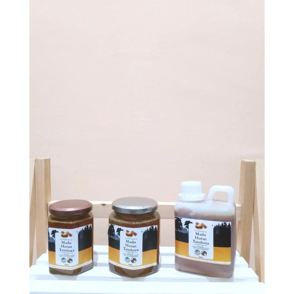 

paket murah madu hutan tambora 500gr + 500gr