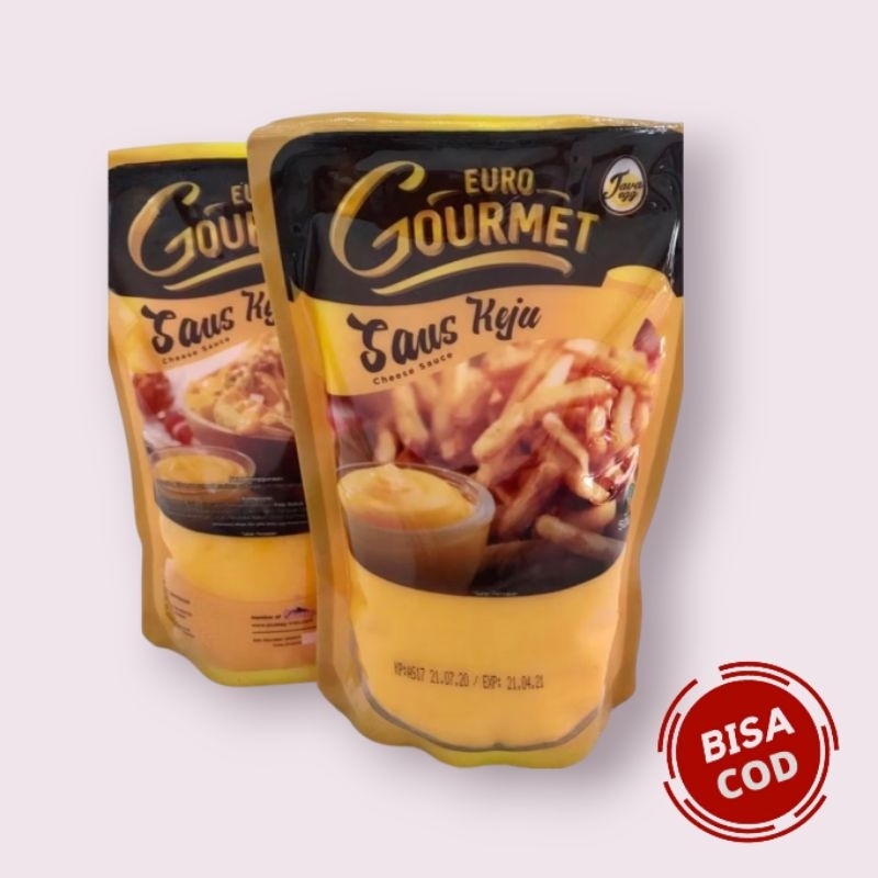 

Euro Gourmet Saus Keju | Cheese Sauce 500gr