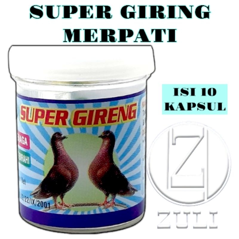 Obat Giring Merpati Super Giring || obat Giring Burung Dara Penambah Stamina Dan Tenaga Burung Dara