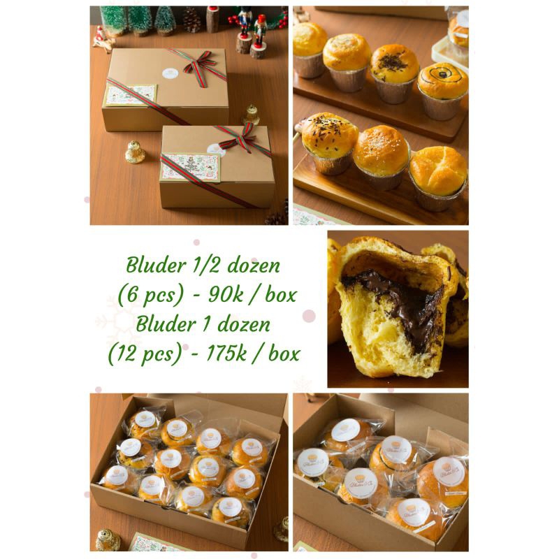 

Hampers B&CO isi 6 pcs