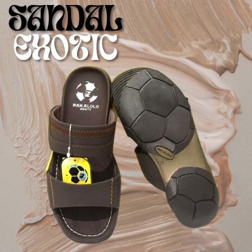 Sandal Pria PAKALOLO N2353 Selop pria 100% Original Pakalolo