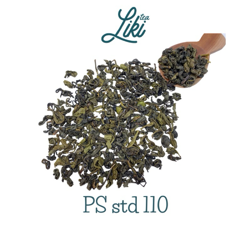 

Teh Hijau Liki - Green Tea Pekoe Super std 110