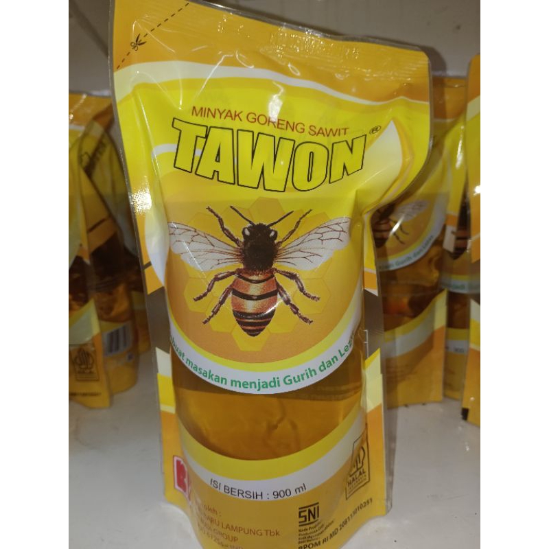 

minyak goreng tawon 900ml