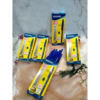 

(12 GRATIS 1) PULPEN GREEBEL Pulpen / Pen Greebel Technoline 0.5