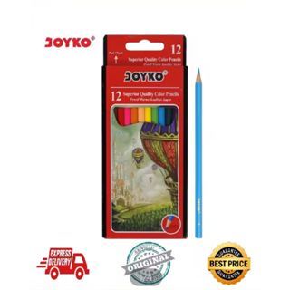 

(ISI12) PENSIL 12 WARNA JOYKO PANJANG BISA HAPUS HIGH QUALITY