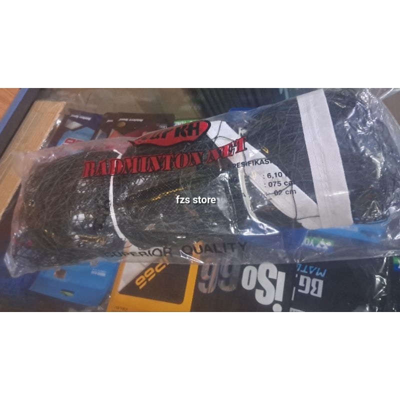 Net badminton lapang luar / Net toktak /net badminton lapang terbuka / net badminton murah