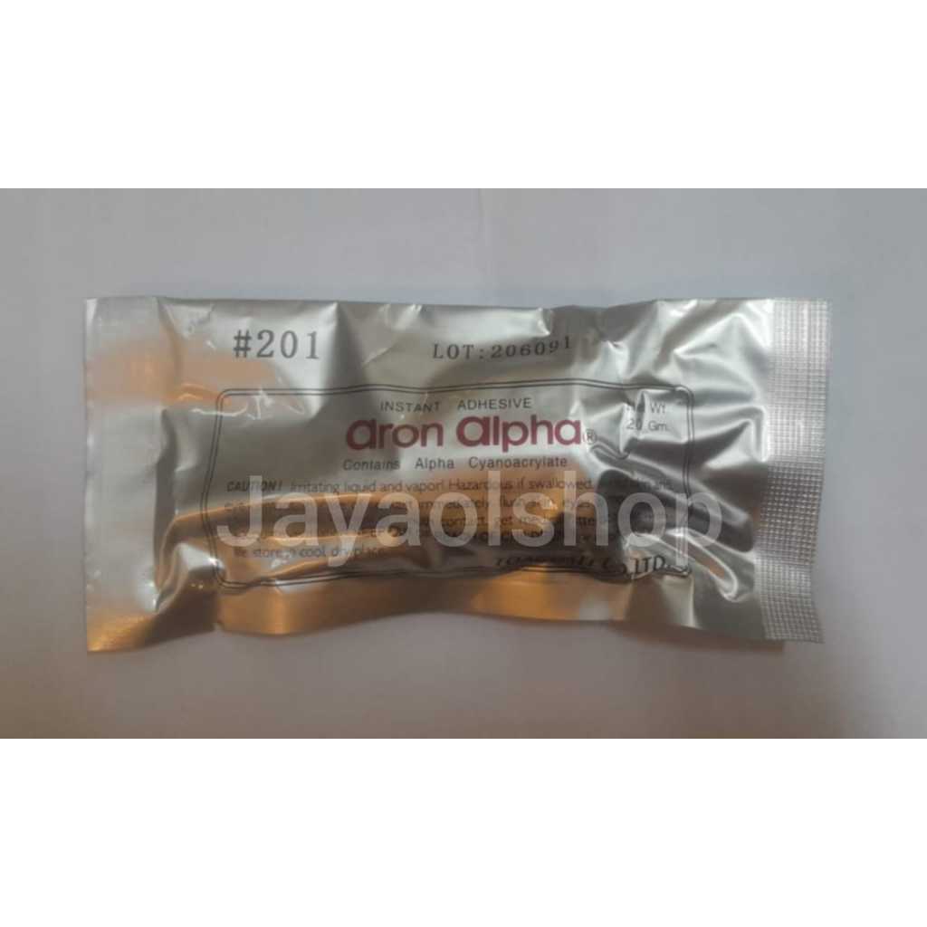 

Instan Glue / Lem Aron Alpha 20GR (20GRX1PCS) Grade 201