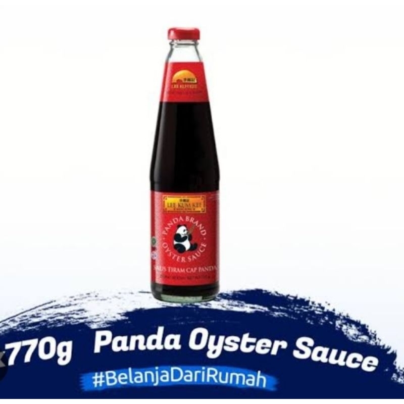 

LEE KUM KE SAUS TIRAM CAP PANDA OYSTER 770ML