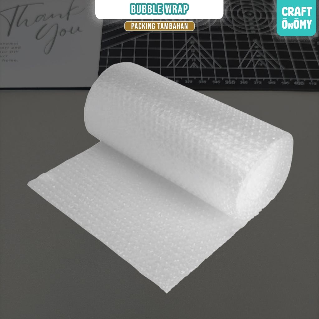 

Bubble Wrap Tambahan– Pelindung Tambahan untuk Pengiriman Aman