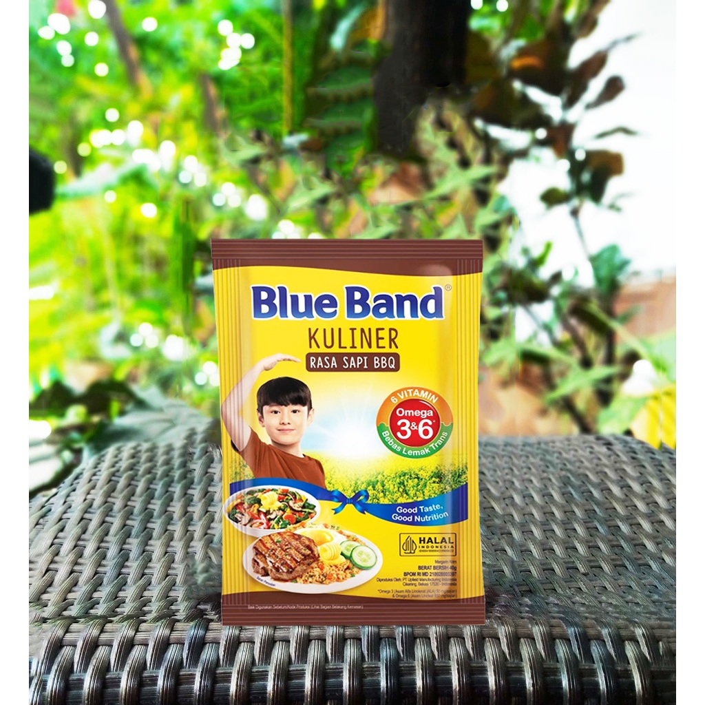 

Blue Band Kuliner Sapi BBQ 40G Blue Band Kuliner Margarin Sapi BBQ 40 gram BlueBand kuliner rasa sapi BBQ 40 gr