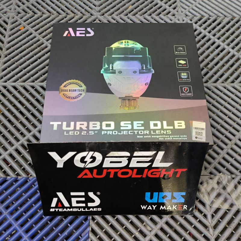 Biled Turbo SE DLB double laser 2,5 inch