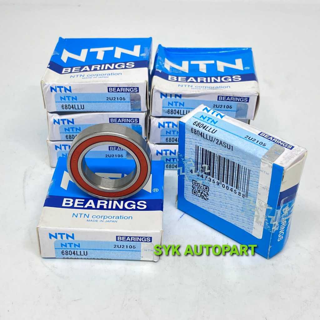 BEARING 6804LLU BEARING 6804 LLU NTN
