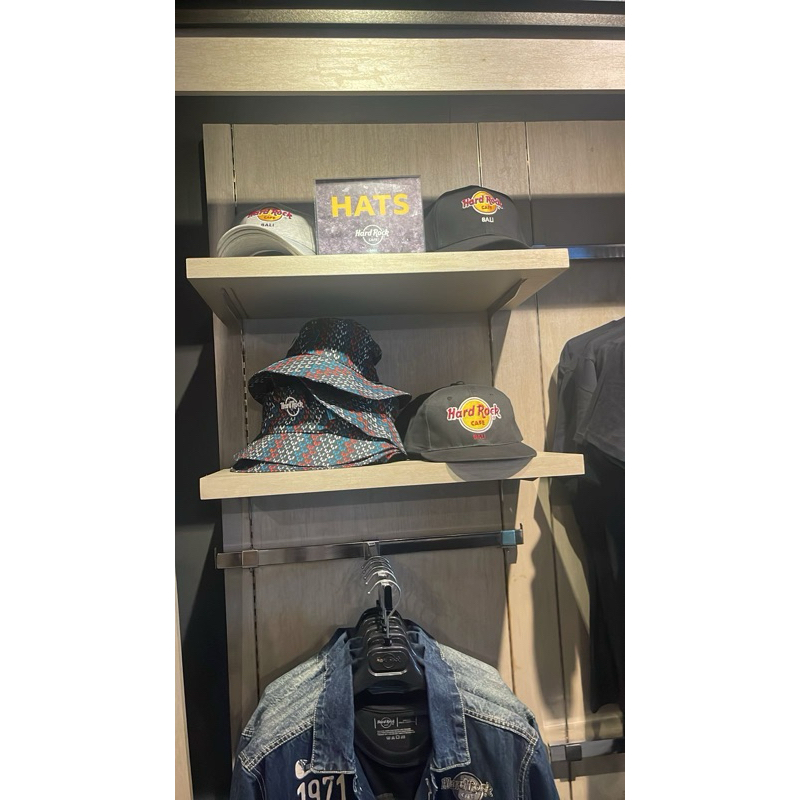 Topi Hard Rock Cafe Original