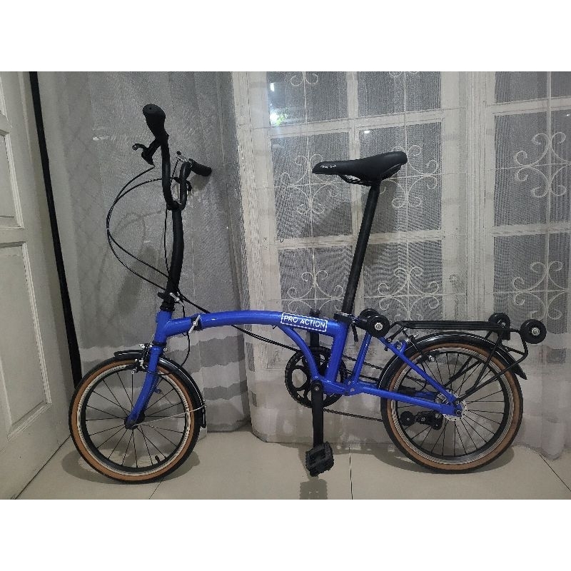 Proaction trifold sepeda lipat