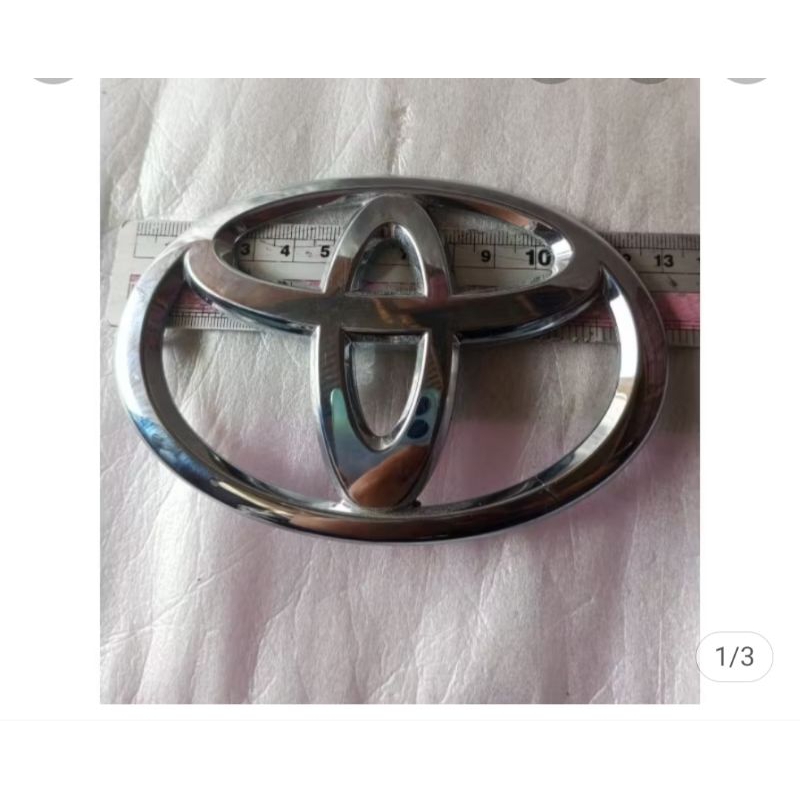 emblem logo depan toyota agya& rush lama/logo belakang Avanza agya calya,rush