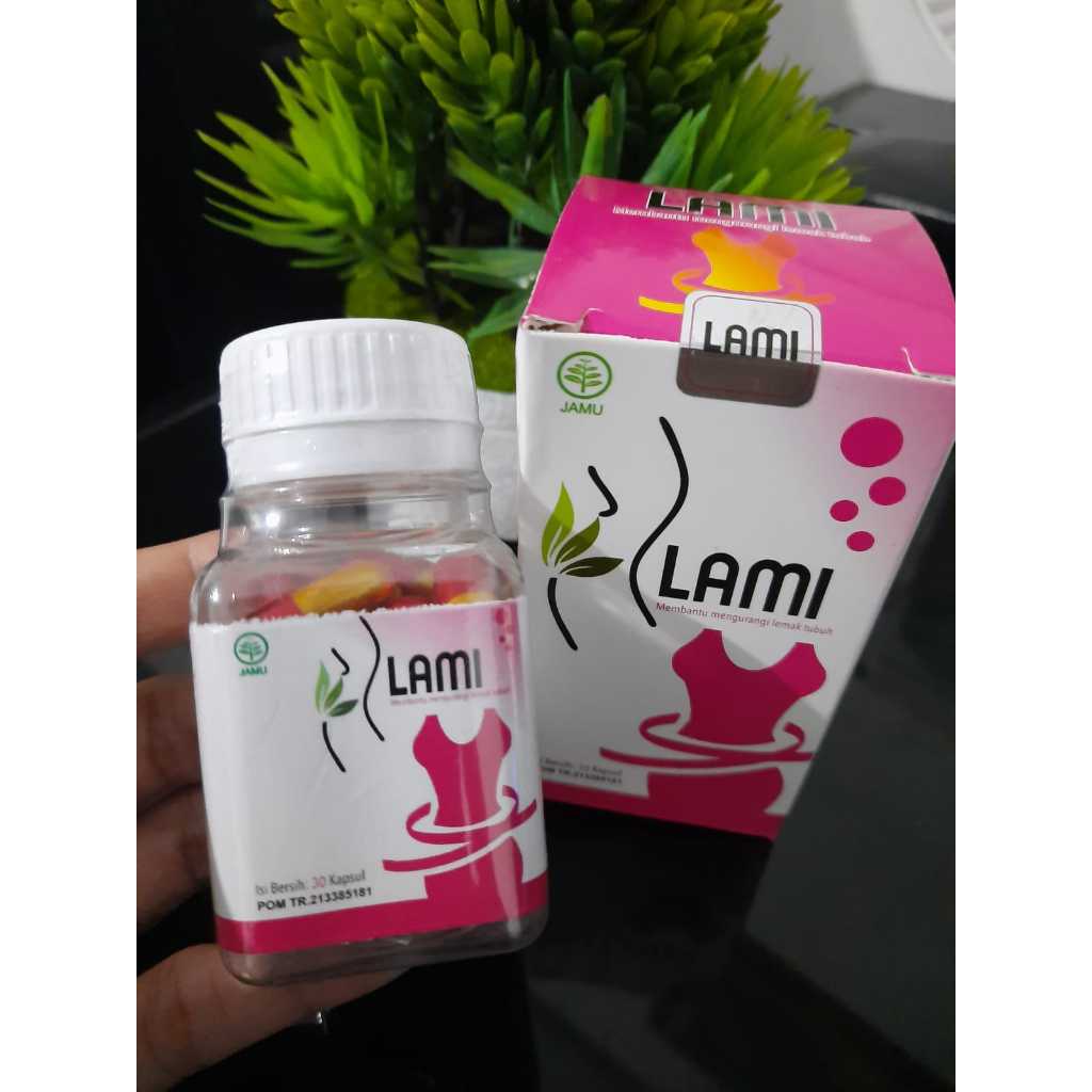 Jamu Pelangsing Alami / Lami BPOM Atasi Perut Buncit