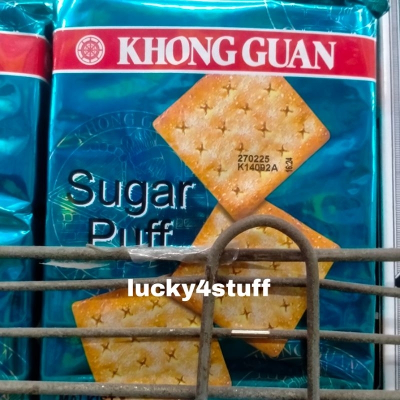 

Khong Guan Sugar Puff Biru 275gr