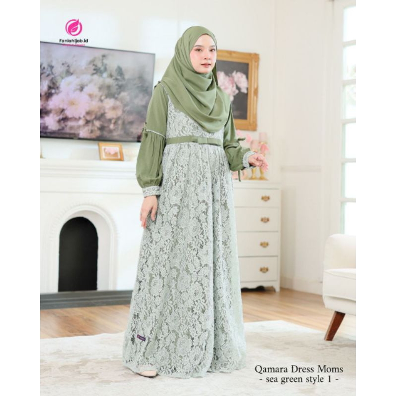 Sarimbit Qamara Series - Dress Mom Only