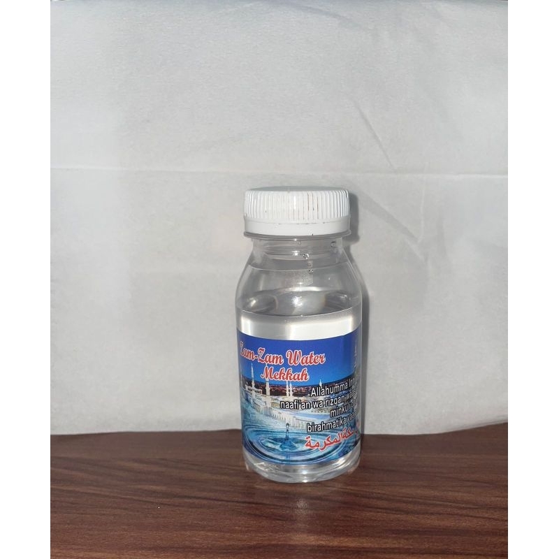 

Oleh oleh haji dan umroh air zamzam