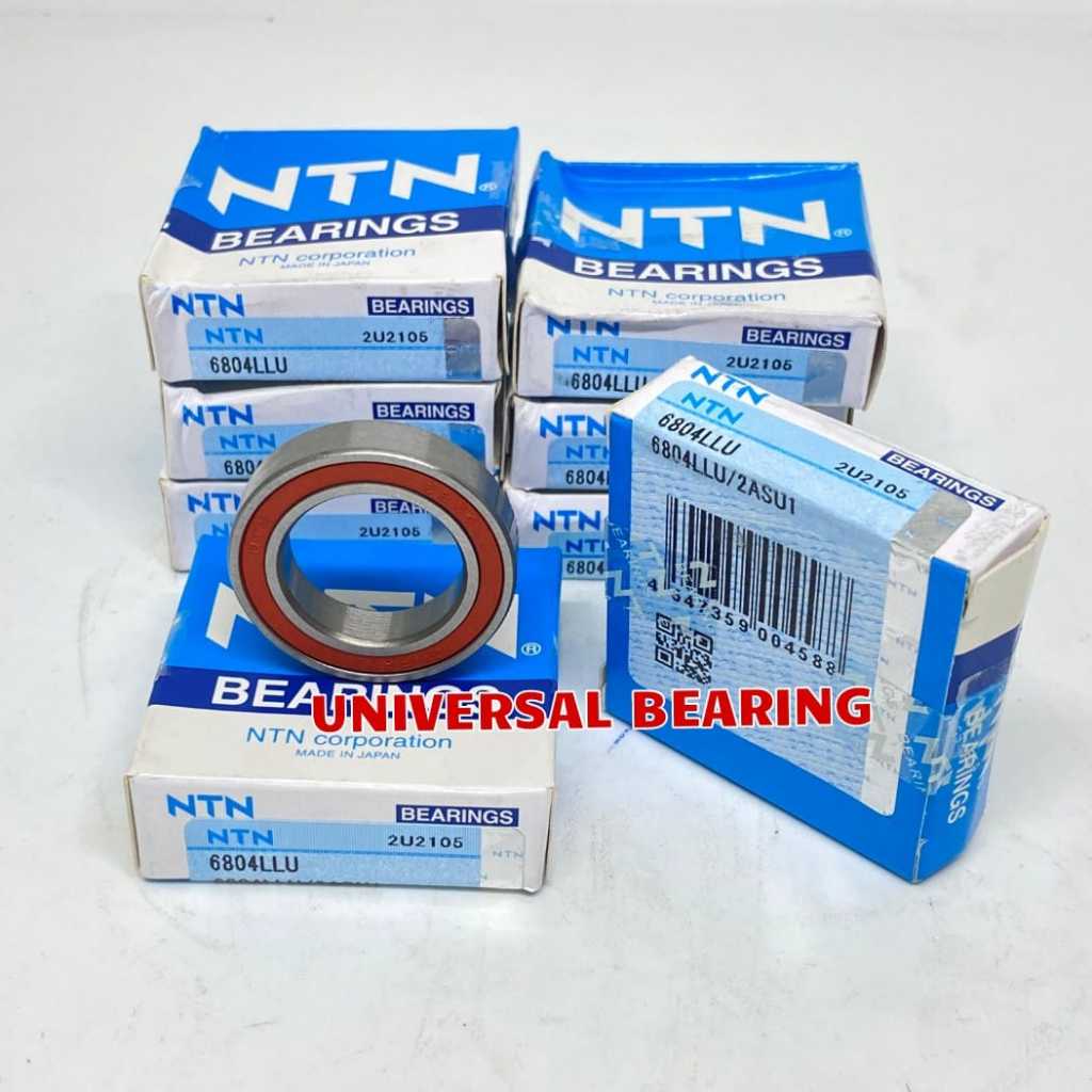 BEARING 6804LLU BEARING 6804 LLU NTN