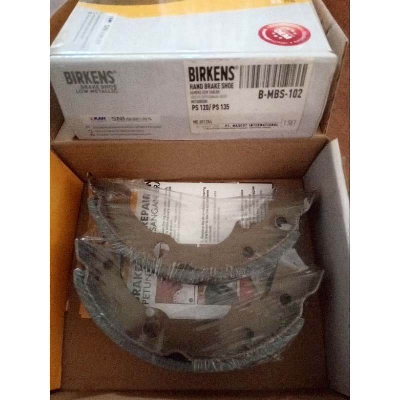 KAMPAS REM TANGAN PS 120,NKR 58 birkens