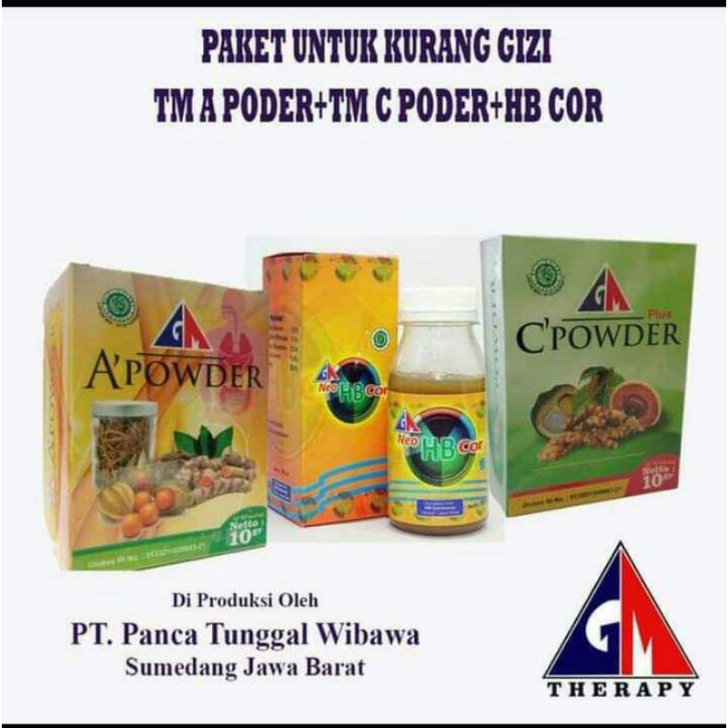 

obat herbal penambah gizi