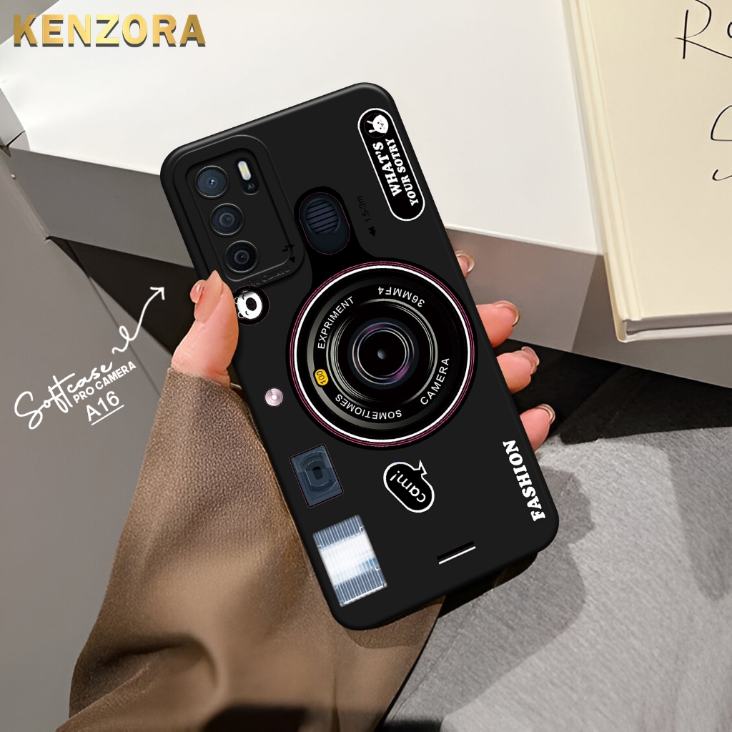 Case OPPO A16 - Kenzora case - Casing OPPO A16 - Case AESTETIK - Skin Handphone - Case Lucu