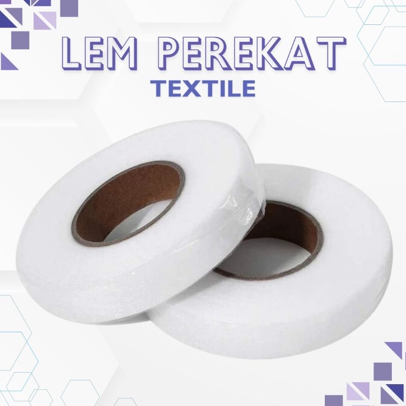 

Visofix Lokal/Lem Som 2 sisi/Perekat textil/Febric adhesive