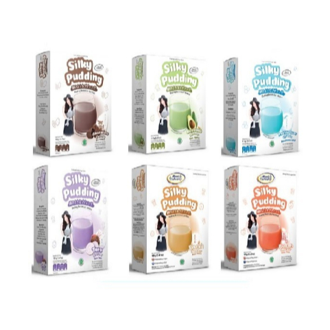 

SILKY PUDDING Puding Lembut AVOCADO ALPUKAT