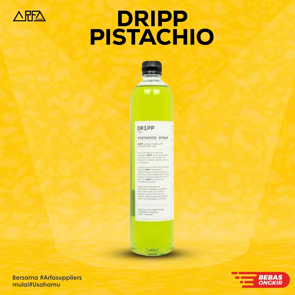 

Sirup Dripp Pistachio 760ml