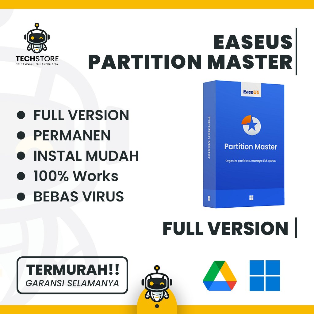 EaseUS Partition Master | Windows
