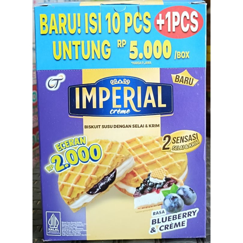 

Imperial Creme Rasa Blueberry & Raisa Eczan 2.000