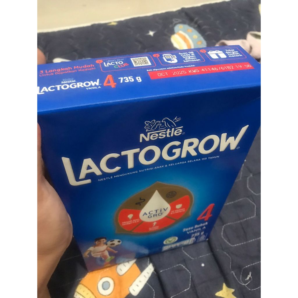 

LACTOGROW 4 735 GRAM 3-5 TAHUN