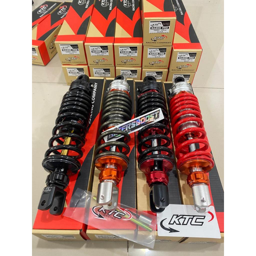 Shock KTC Matic Non Tabung PRO Razor Vario 125 Vario 150 vario 160 Beat Fi Scoopy Fi Mio Mio M3 Fino